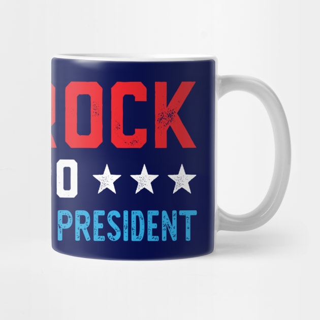 The Rock 2020: The People's President by zubiacreative